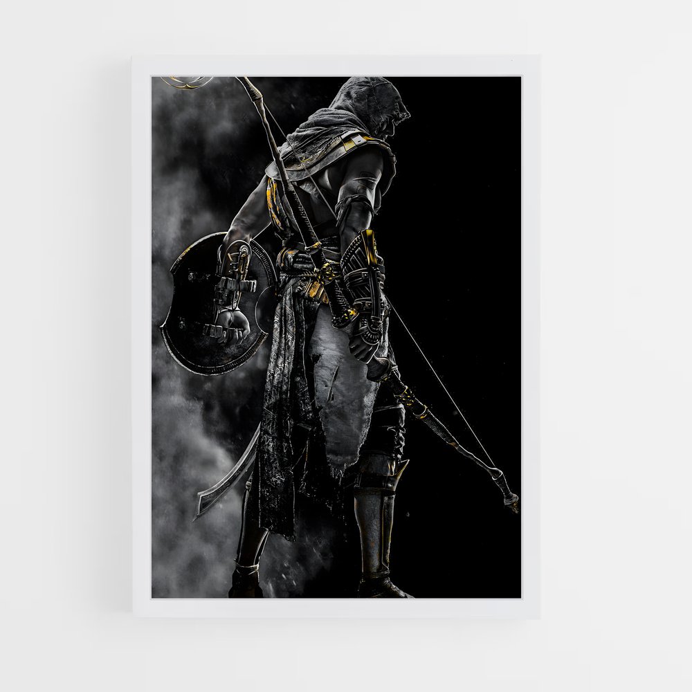 Poster L'Arc du Guerrier – affiche Assassin's Creed (vue 3)