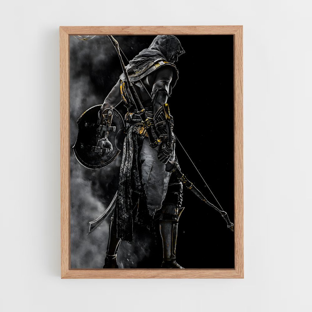 Poster L'Arc du Guerrier – affiche Assassin's Creed (vue 4)