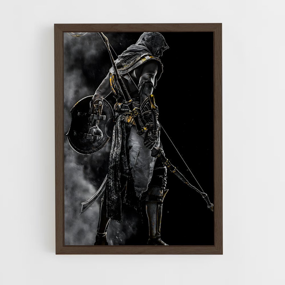 Poster L'Arc du Guerrier – affiche Assassin's Creed (vue 5)