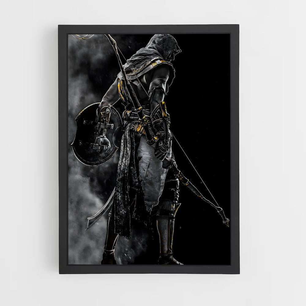 Poster L'Arc du Guerrier – affiche Assassin's Creed (vue 2)