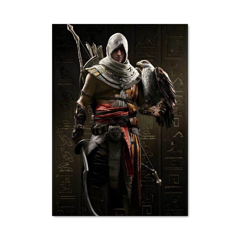 Poster L'Héritage de Bayek – affiche Assassin's Creed