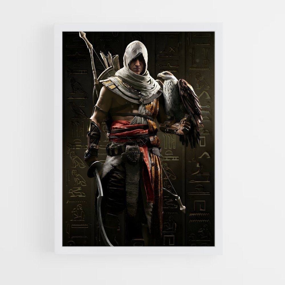 Poster L'Héritage de Bayek – affiche Assassin's Creed (vue 3)