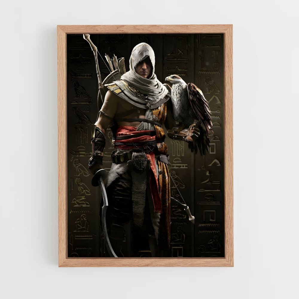 Poster L'Héritage de Bayek – affiche Assassin's Creed (vue 4)