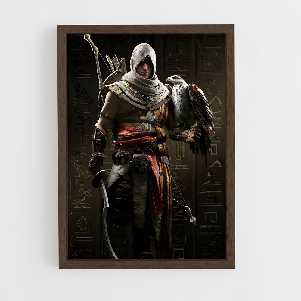 Poster L'Héritage de Bayek – affiche Assassin's Creed (vue 5)