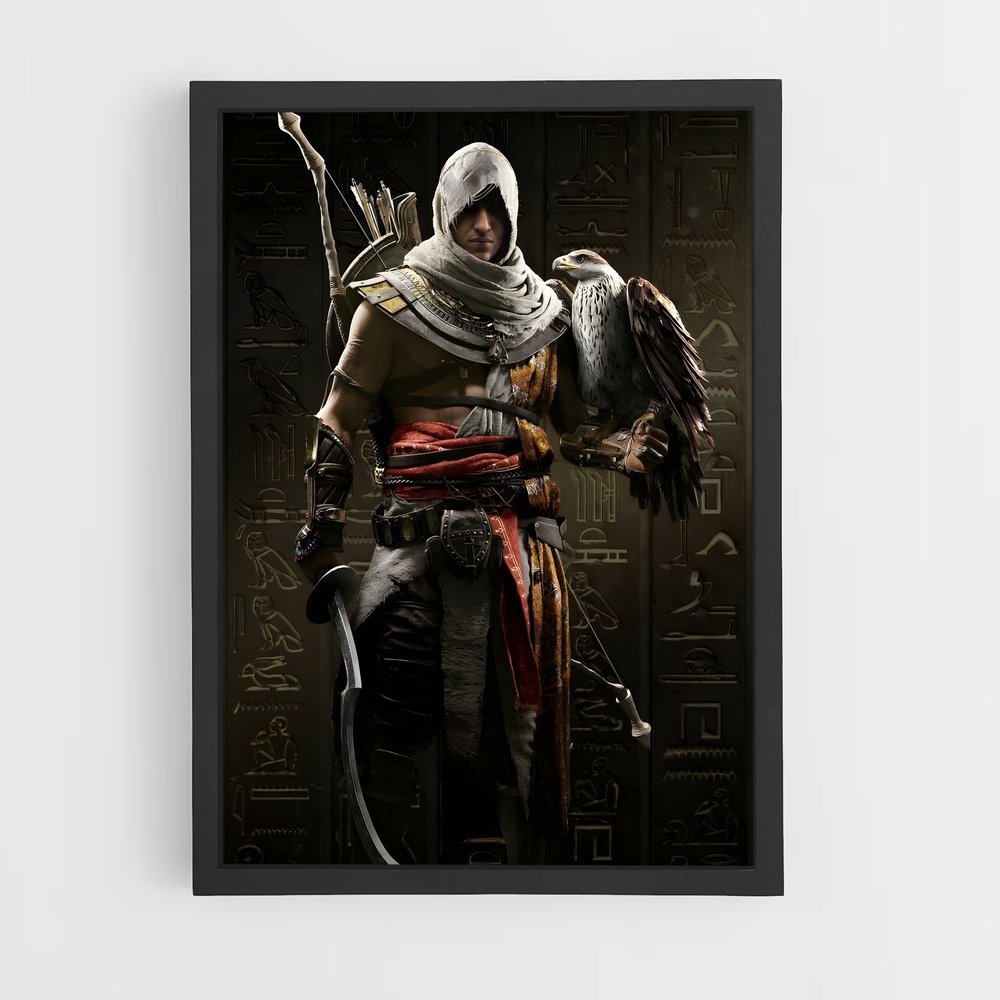 Poster L'Héritage de Bayek – affiche Assassin's Creed (vue 2)