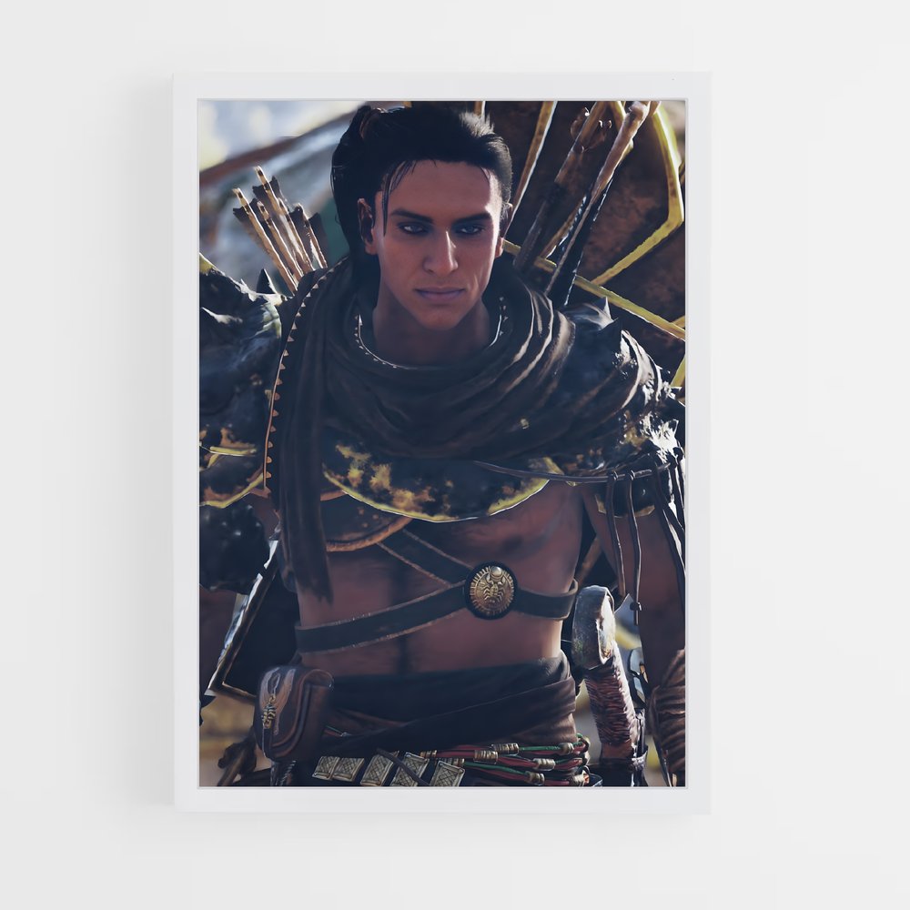 Poster L'Ancien des Morts – affiche Assassin's Creed (vue 3)