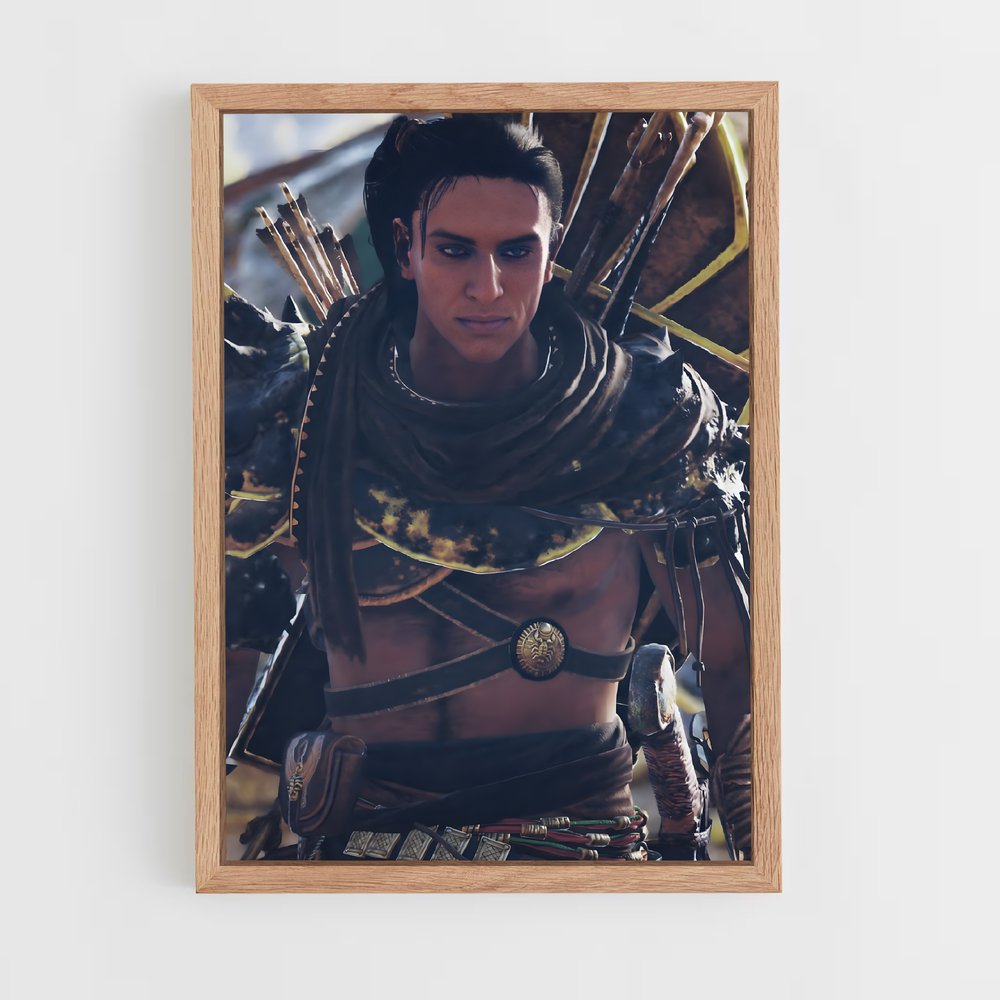 Poster L'Ancien des Morts – affiche Assassin's Creed (vue 4)