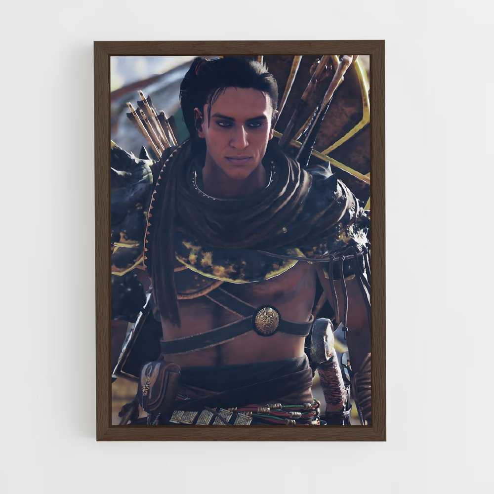Poster L'Ancien des Morts – affiche Assassin's Creed (vue 5)