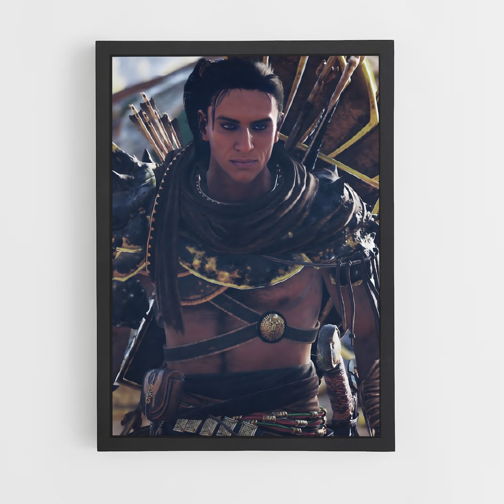 Poster L'Ancien des Morts – affiche Assassin's Creed (vue 2)