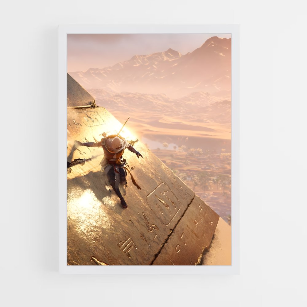 Poster Le Fardeau des Assassins – affiche Assassin's Creed (vue 3)