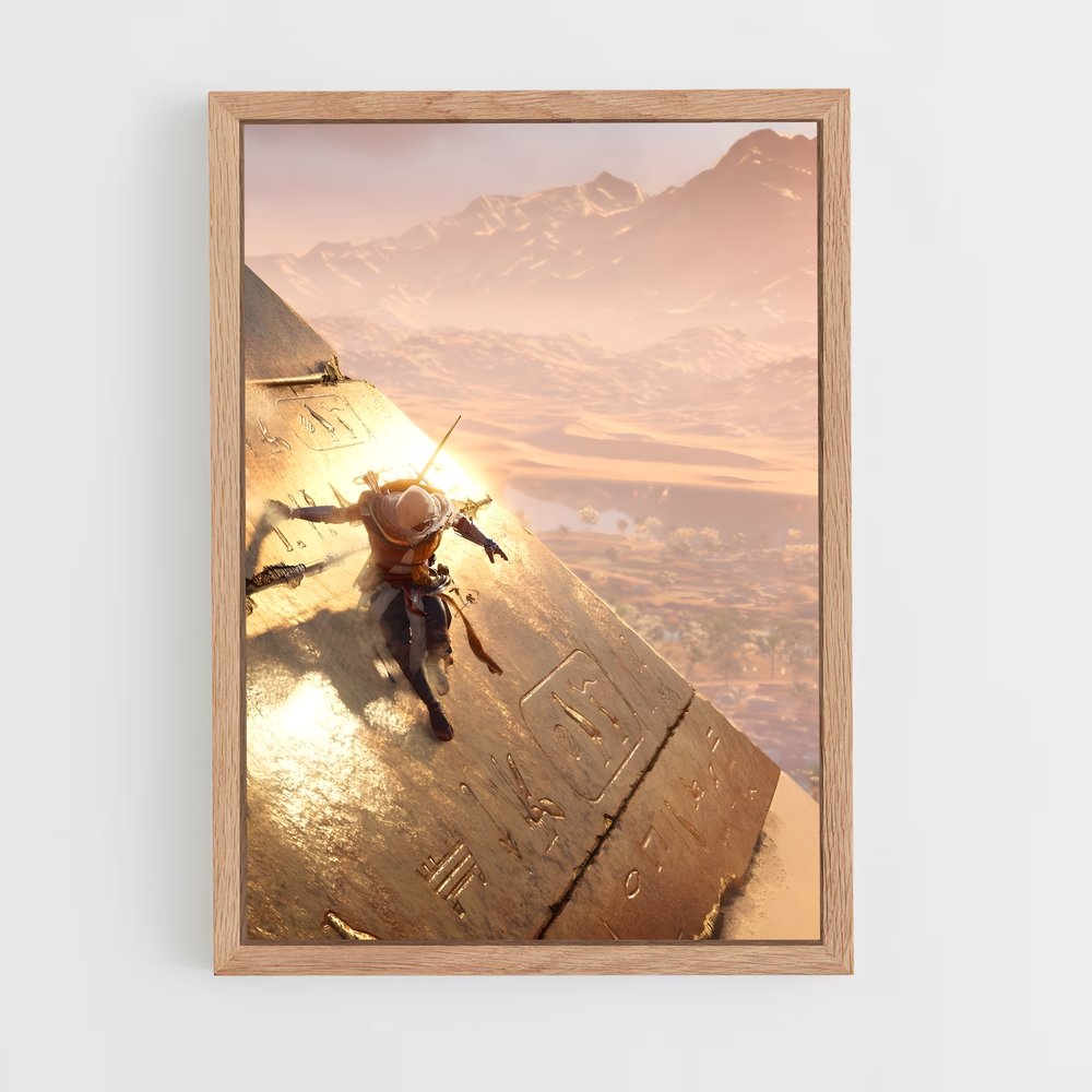 Poster Le Fardeau des Assassins – affiche Assassin's Creed (vue 4)
