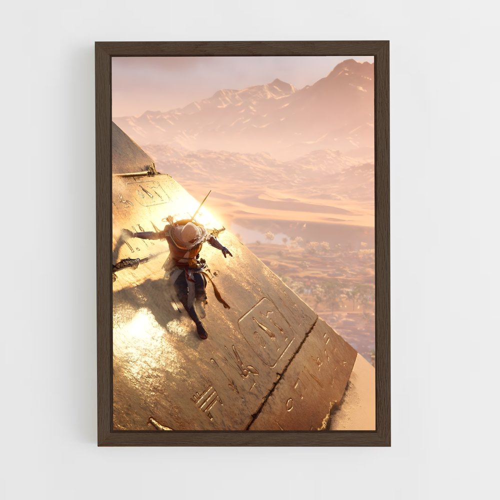 Poster Le Fardeau des Assassins – affiche Assassin's Creed (vue 5)