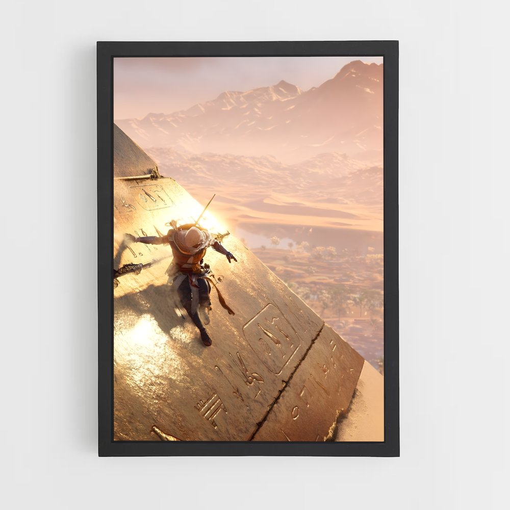 Poster Le Fardeau des Assassins – affiche Assassin's Creed (vue 2)