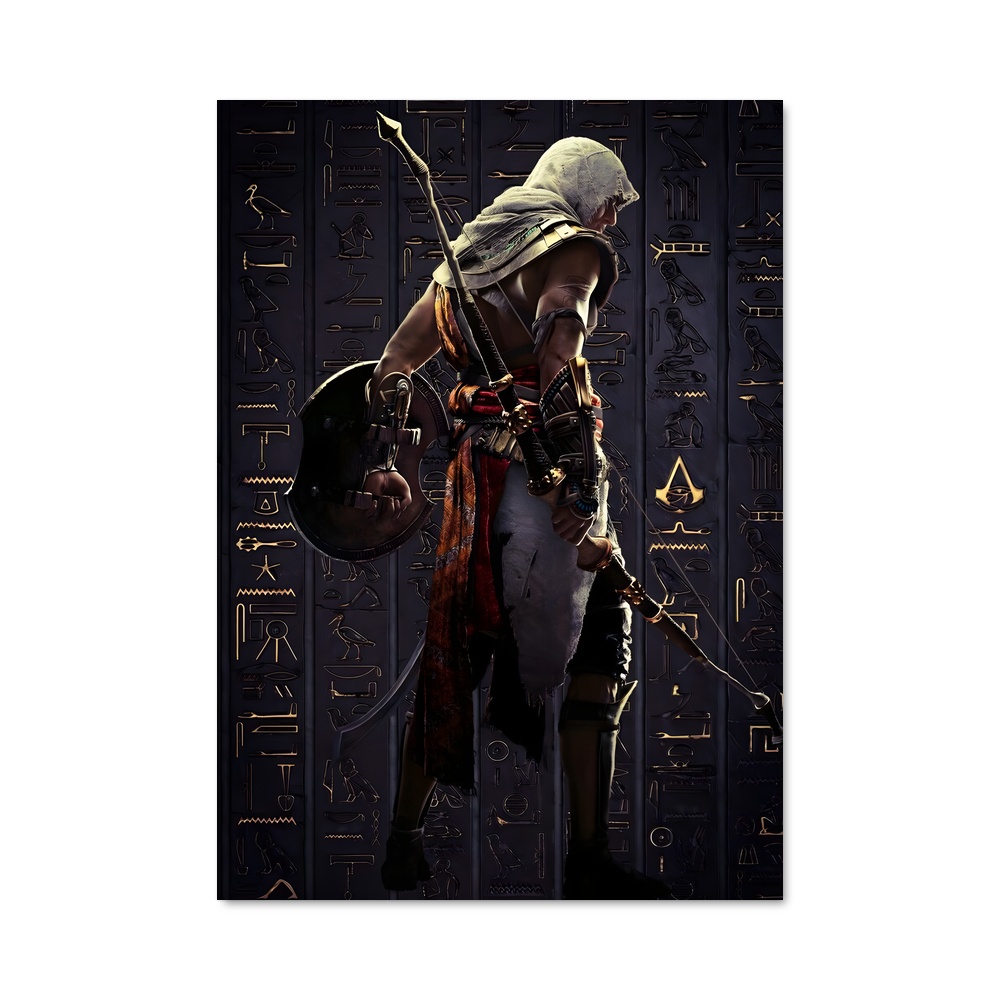 Poster L'Assassin d'Égypte – affiche Assassin's Creed