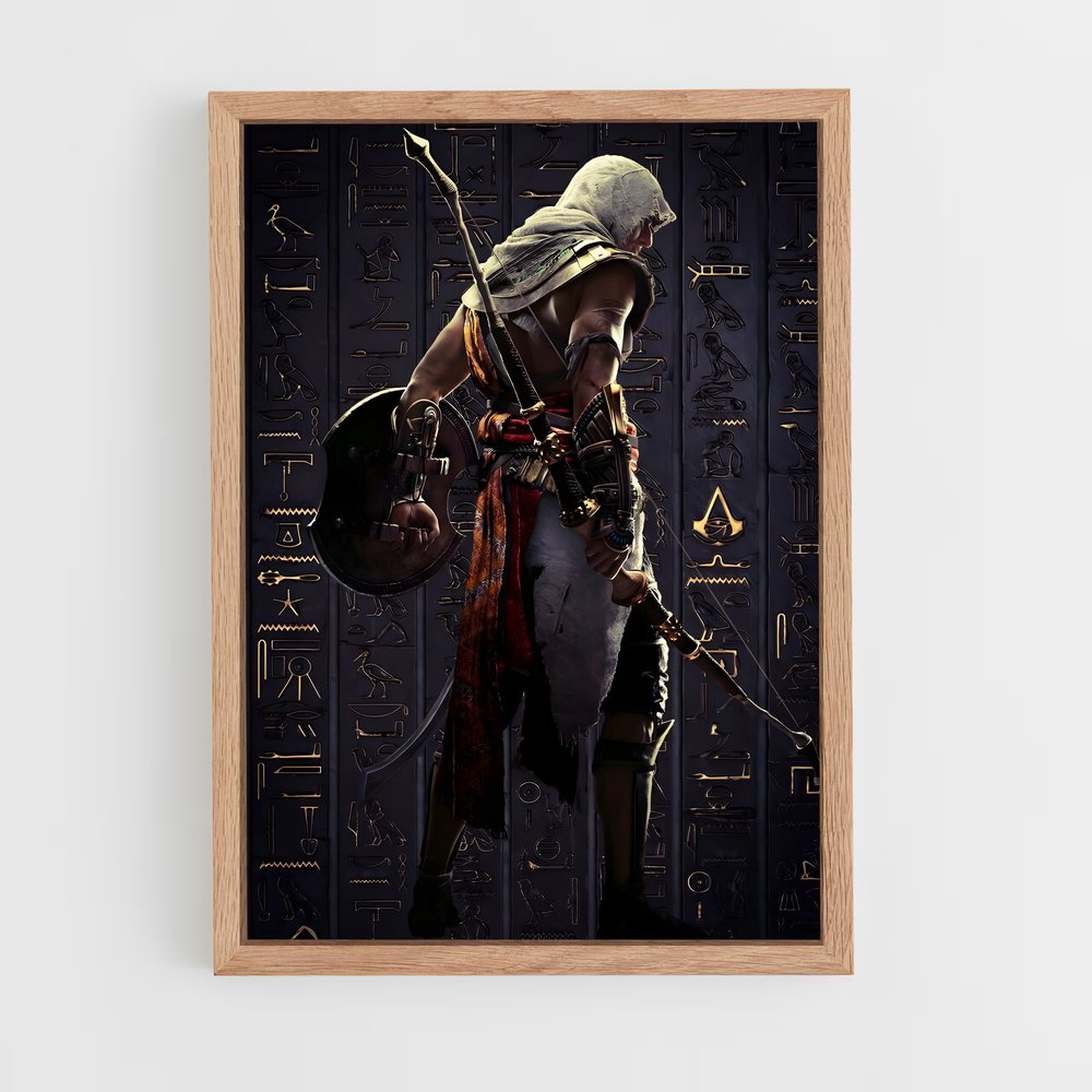 Poster L'Assassin d'Égypte – affiche Assassin's Creed (vue 4)