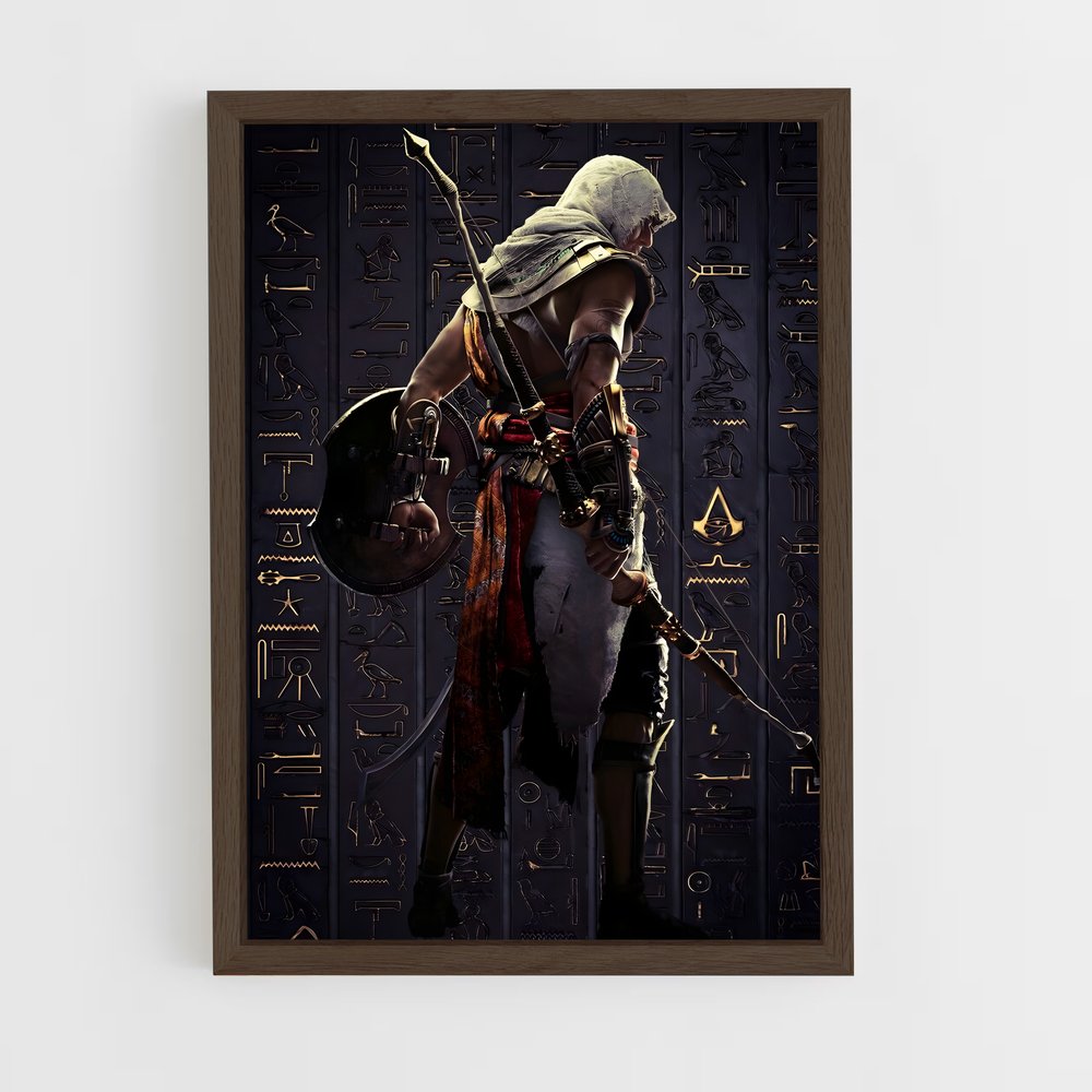 Poster L'Assassin d'Égypte – affiche Assassin's Creed (vue 5)
