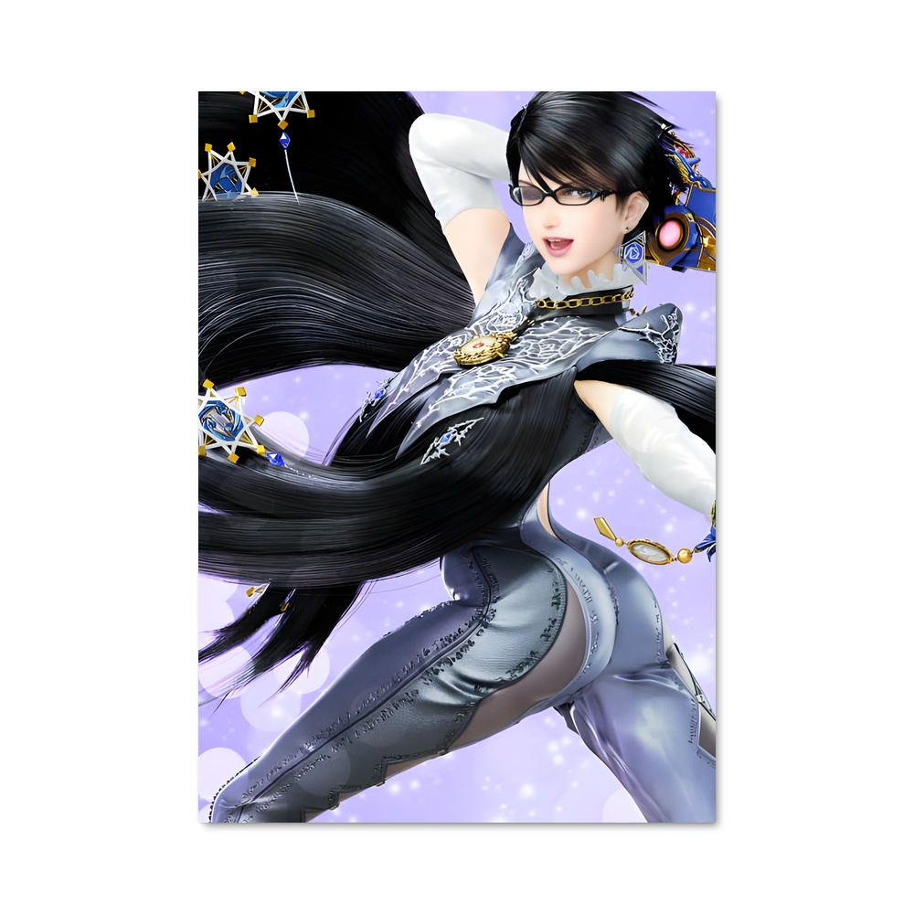 Poster Flight of Bayonetta – affiche Super Smash Bros