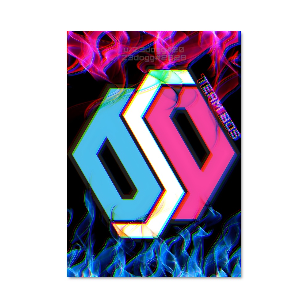 Poster Bds Éclats