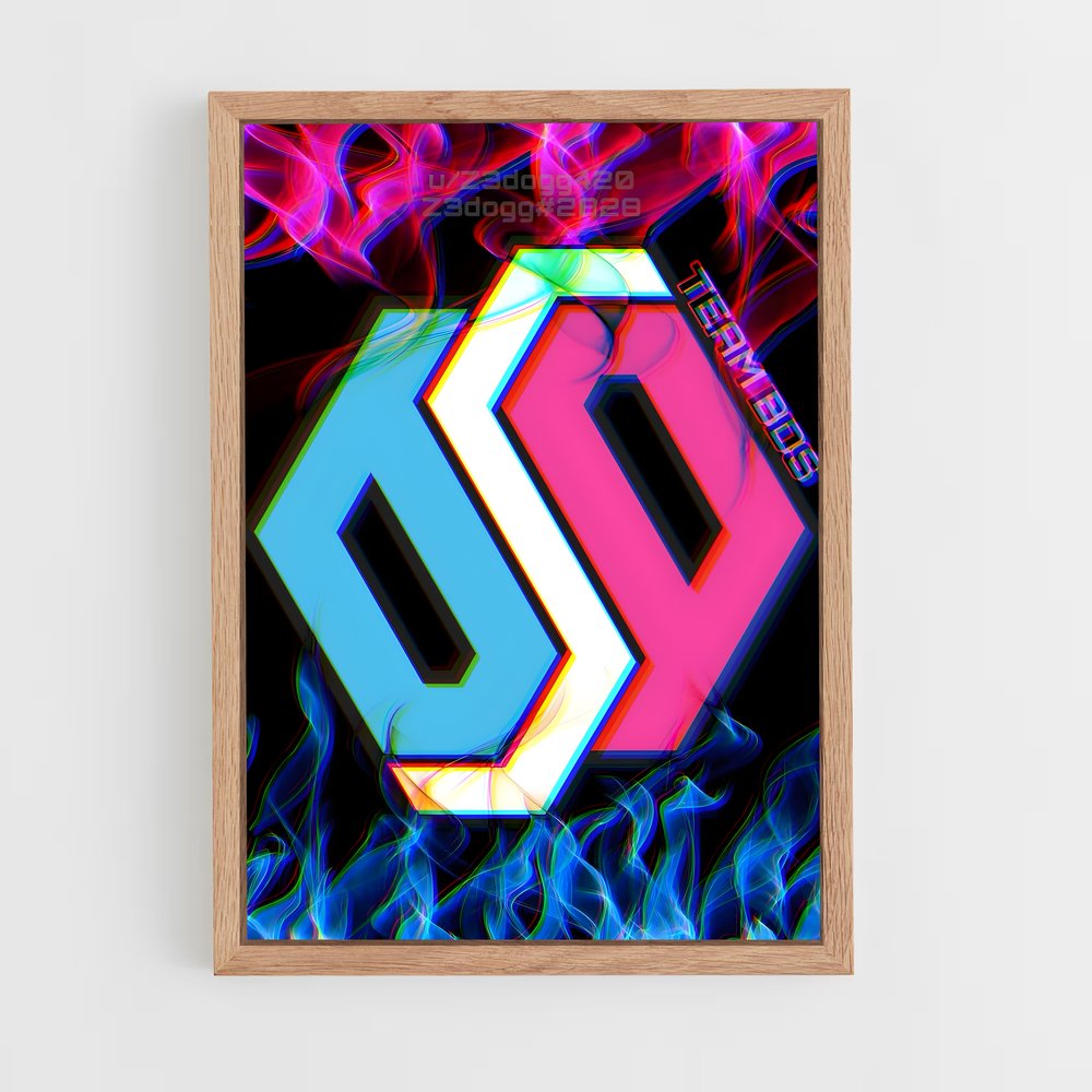 Poster Bds Éclats – affiche Esports (vue 4)