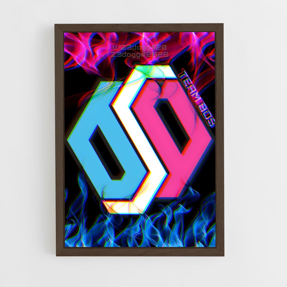 Poster Bds Éclats – affiche Esports (vue 5)