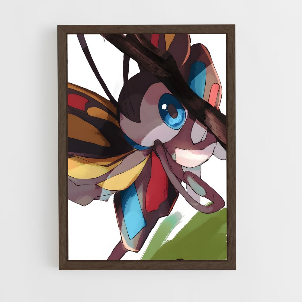 Poster Papillon Chic – affiche Pokemon (vue 5)