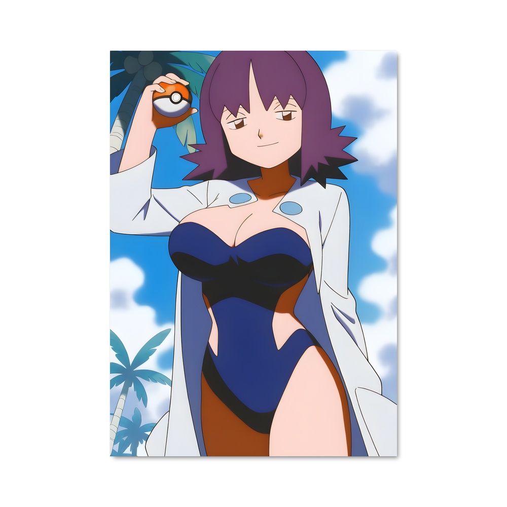Poster Beautifly Bord – affiche Pokemon