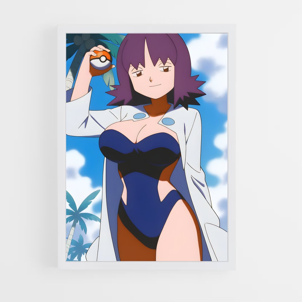 Poster Beautifly Bord – affiche Pokemon (vue 3)