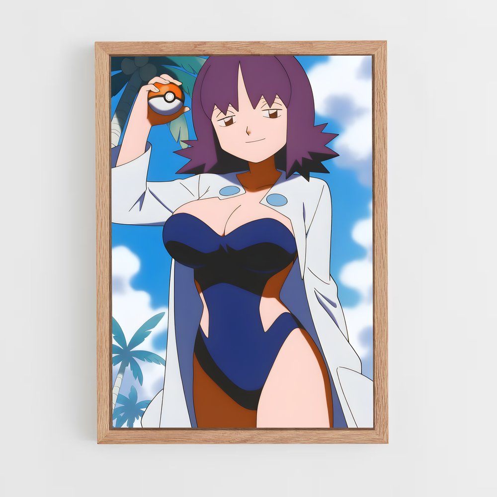 Poster Beautifly Bord – affiche Pokemon (vue 4)