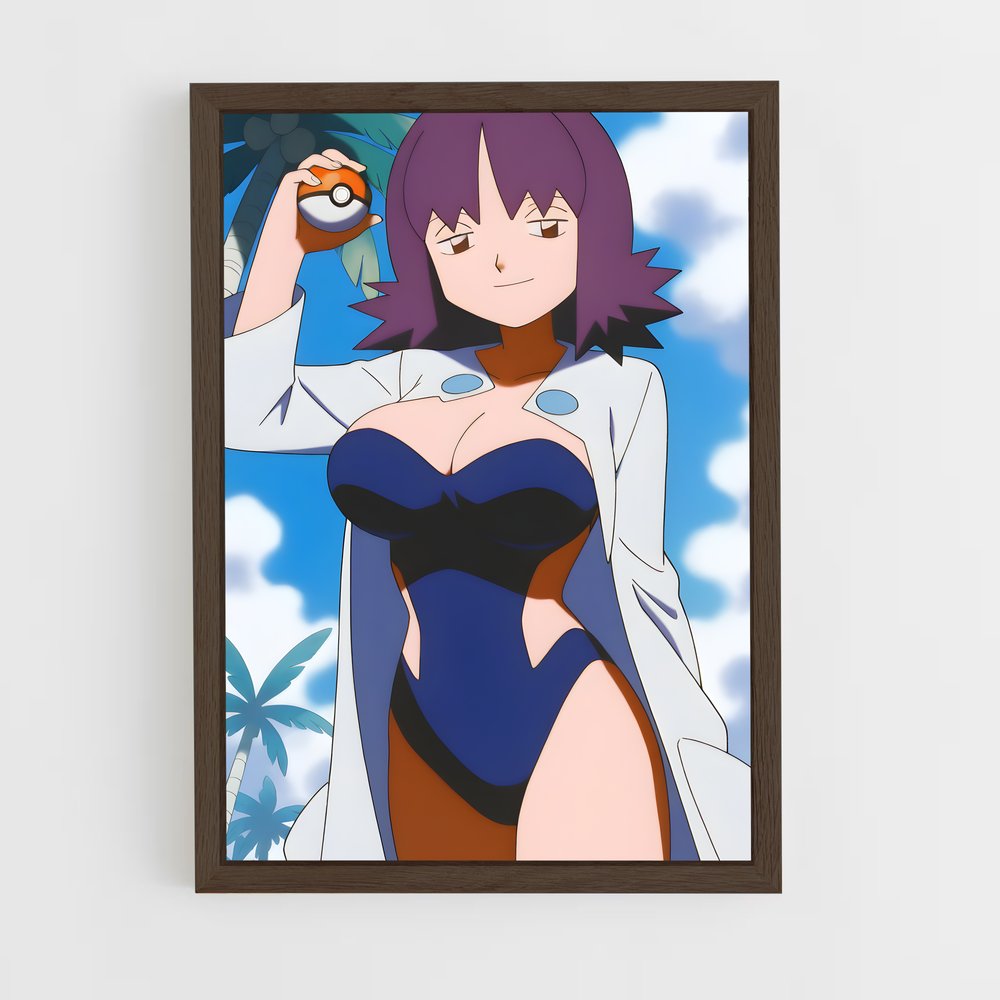 Poster Beautifly Bord – affiche Pokemon (vue 5)