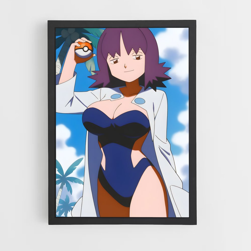 Poster Beautifly Bord – affiche Pokemon (vue 2)