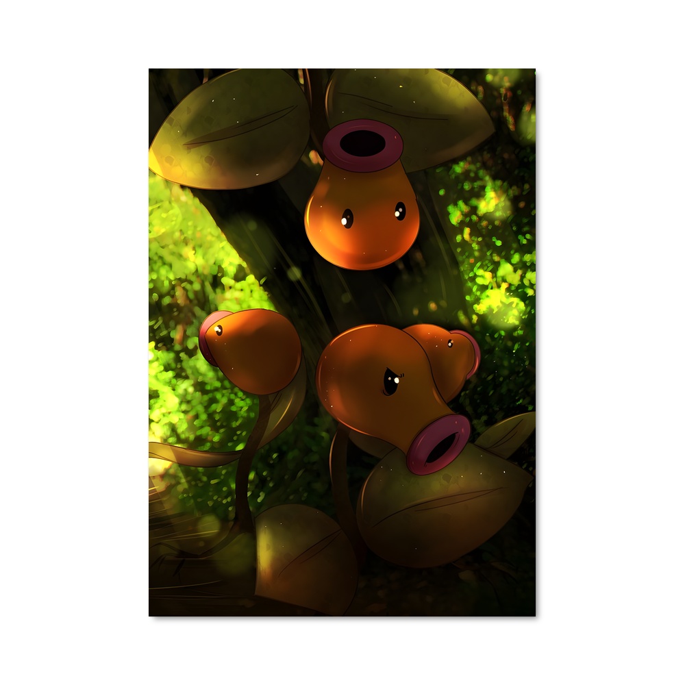 Poster Bellsprout dans les Bois