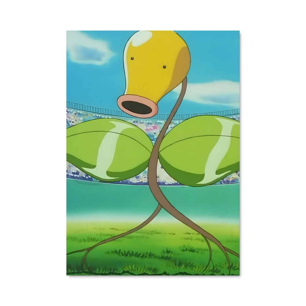 Poster Feuille Magique – affiche Pokemon