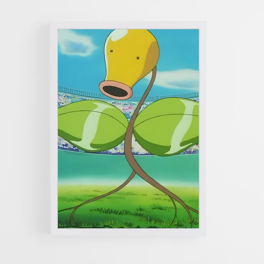 Poster Feuille Magique – affiche Pokemon (vue 3)