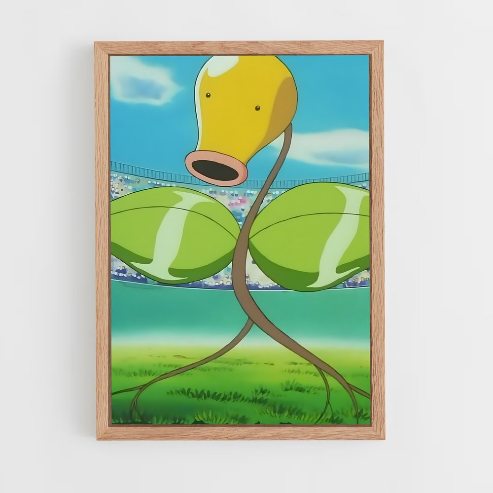 Poster Feuille Magique – affiche Pokemon (vue 4)