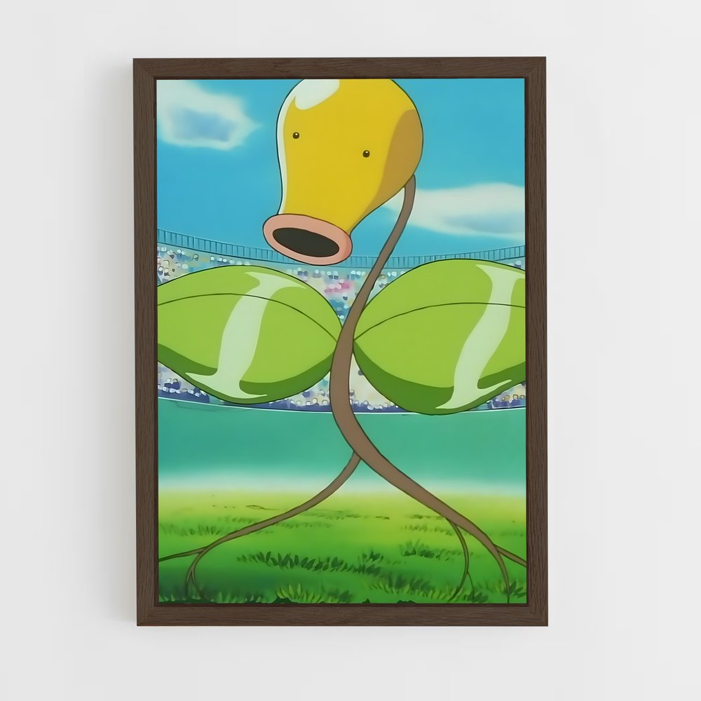 Poster Feuille Magique – affiche Pokemon (vue 5)