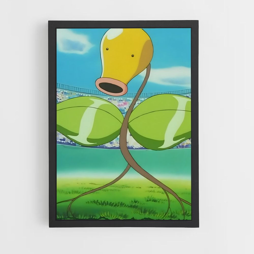 Poster Feuille Magique – affiche Pokemon (vue 2)