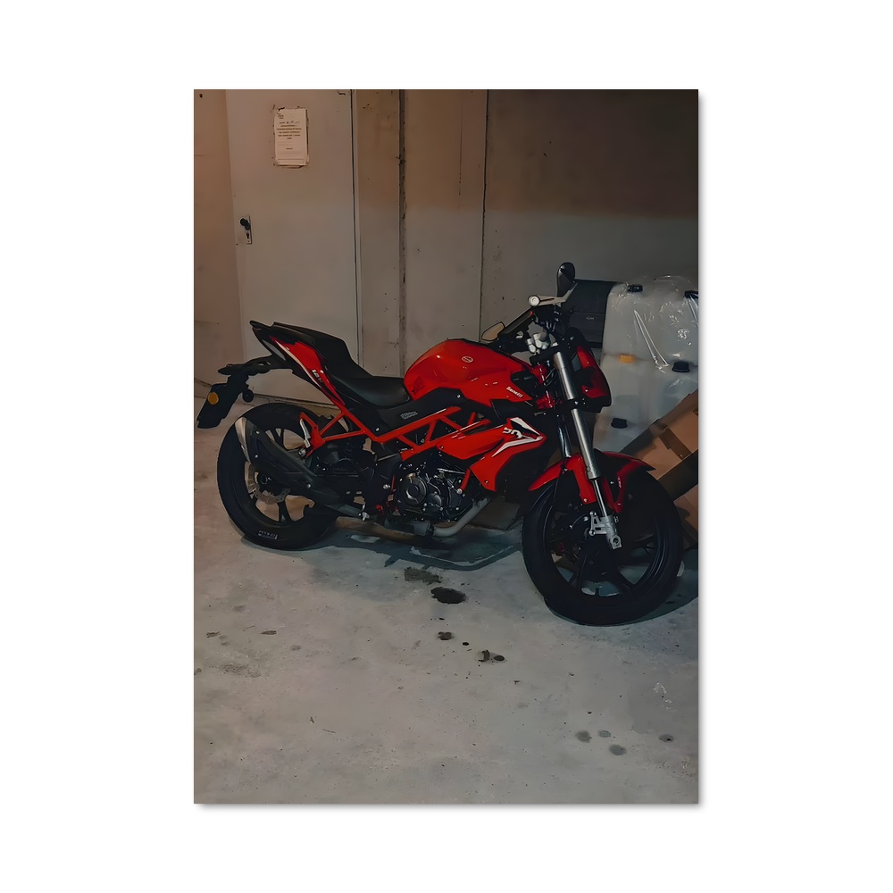 Poster Benelli raffiné