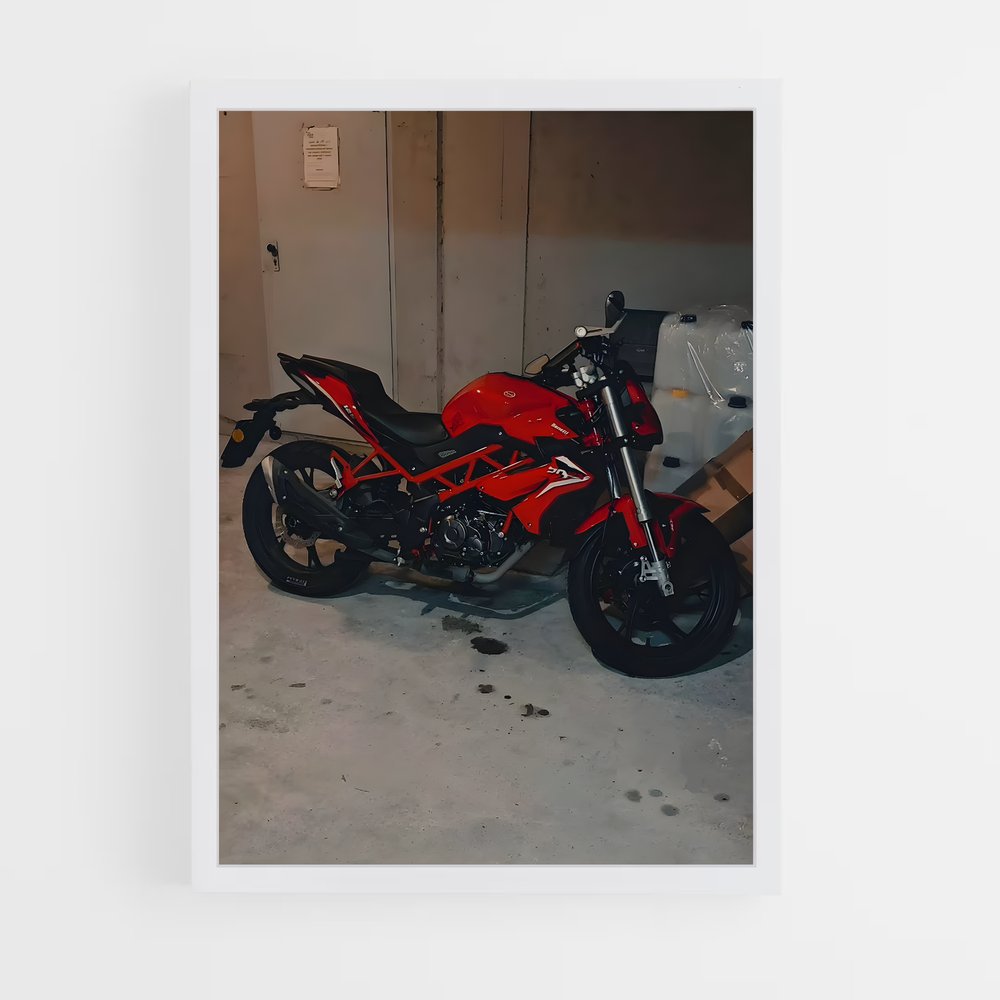 Poster Benelli raffiné (vue 3)