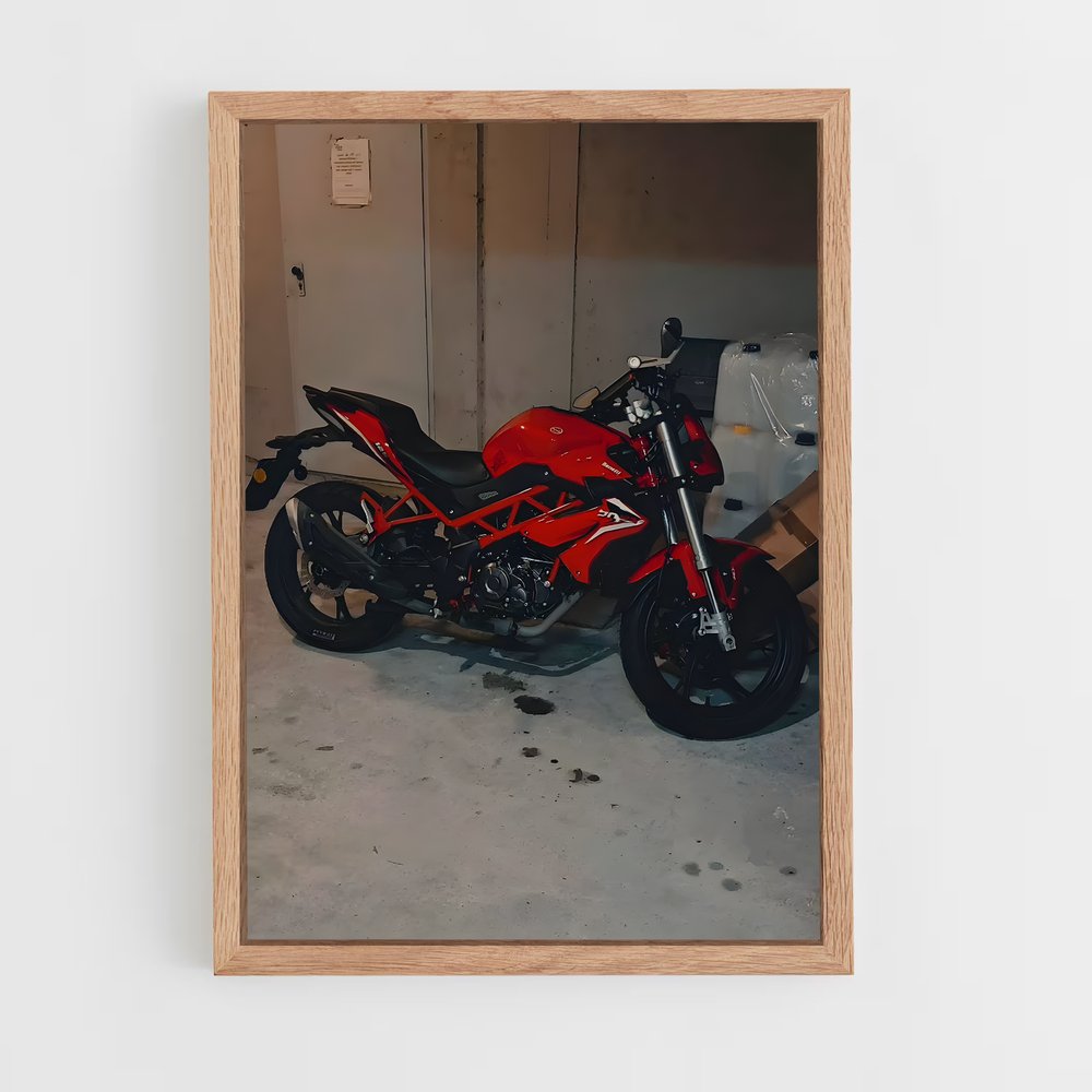 Poster Benelli raffiné (vue 4)
