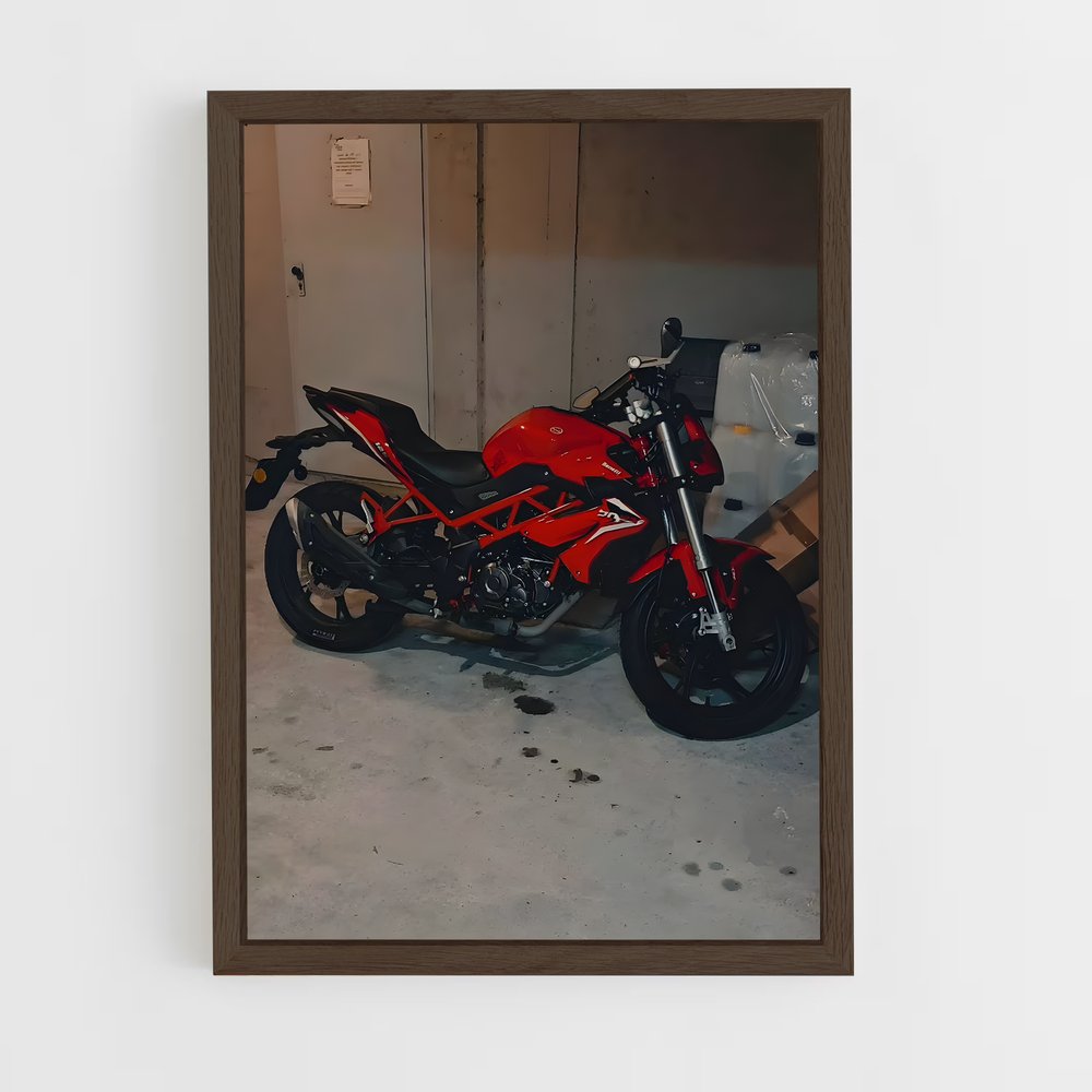 Poster Benelli raffiné (vue 5)