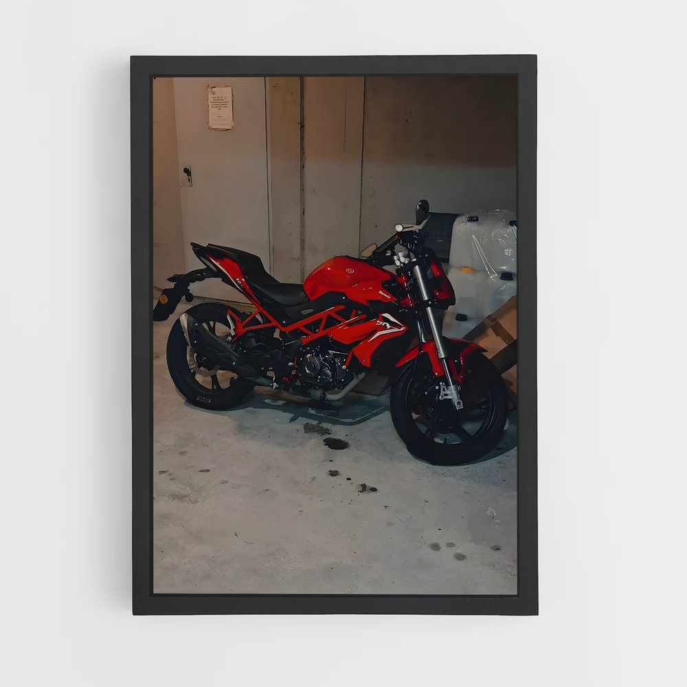 Poster Benelli raffiné (vue 2)
