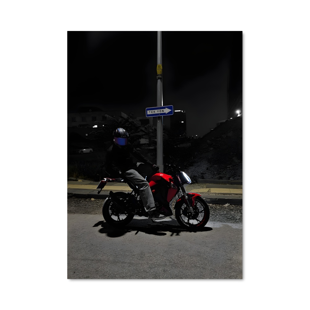 Poster Benelli Éclatant
