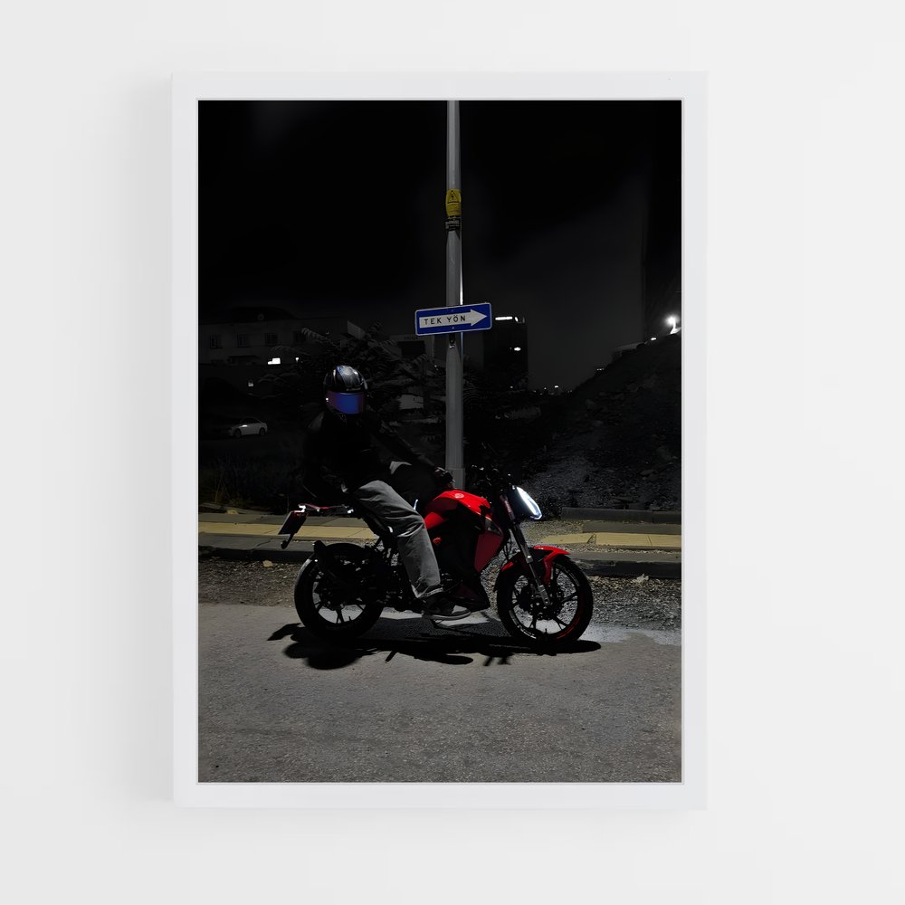 Poster Benelli Éclatant (vue 3)