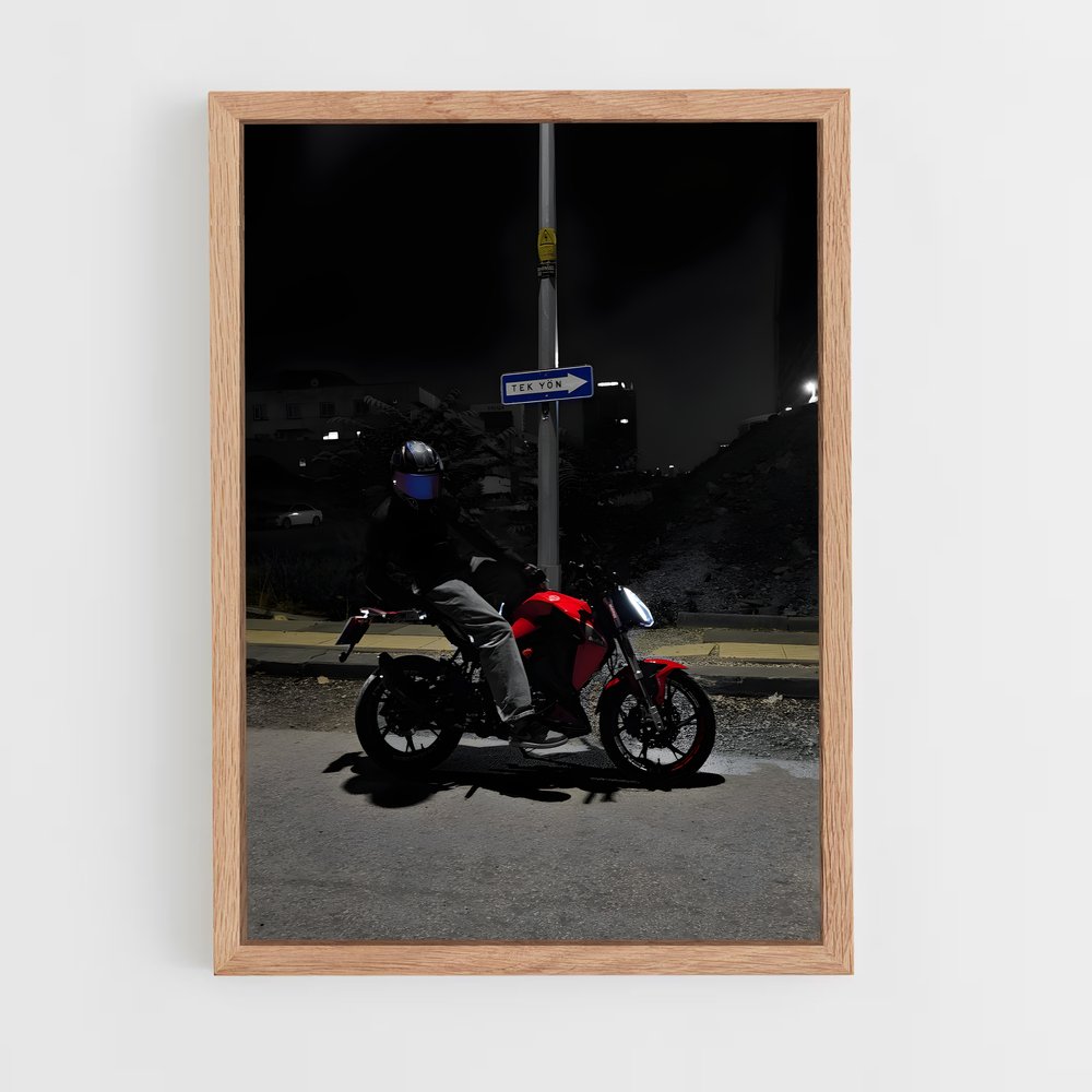 Poster Benelli Éclatant (vue 4)