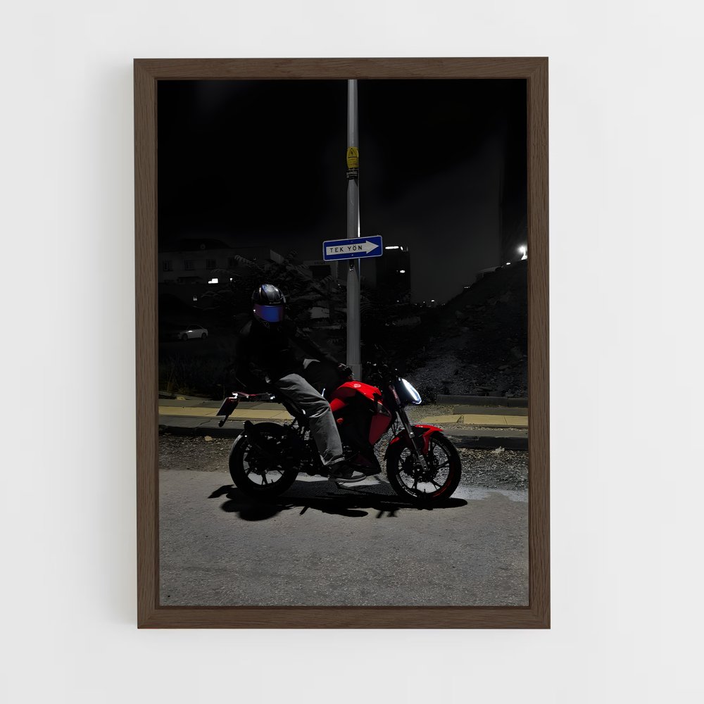 Poster Benelli Éclatant (vue 5)