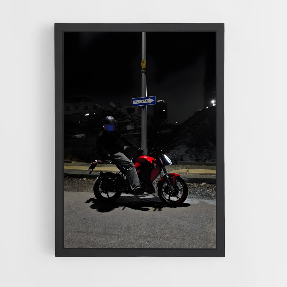 Poster Benelli Éclatant (vue 2)