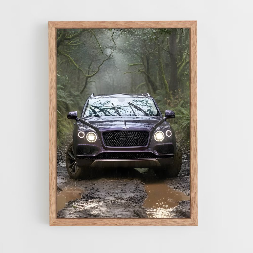Poster Luxe sur Roues – affiche Bentley (vue 4)