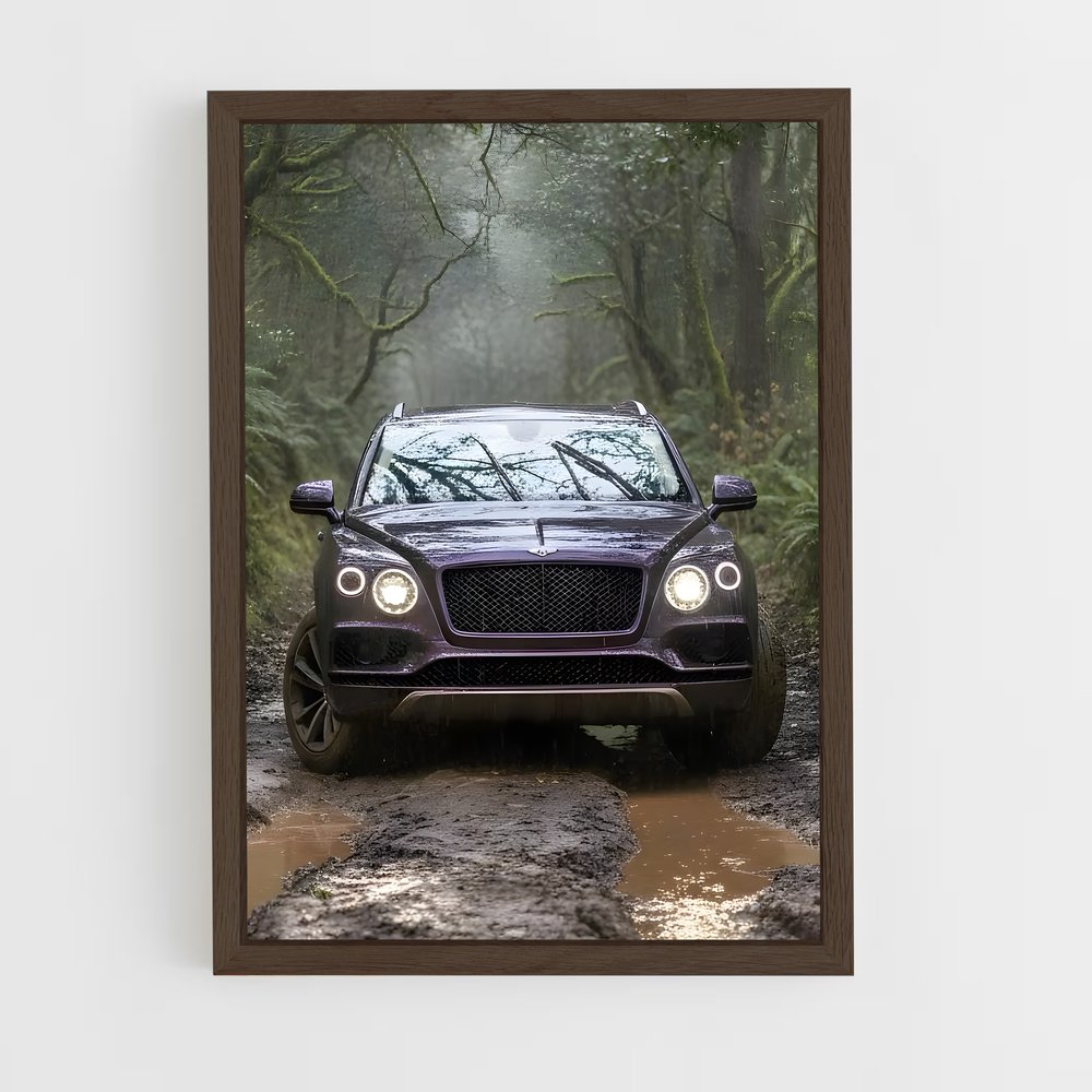Poster Luxe sur Roues – affiche Bentley (vue 5)