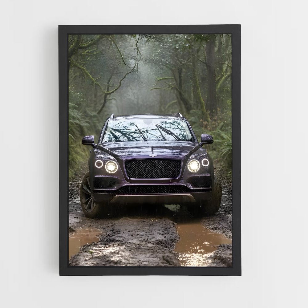 Poster Luxe sur Roues – affiche Bentley (vue 2)