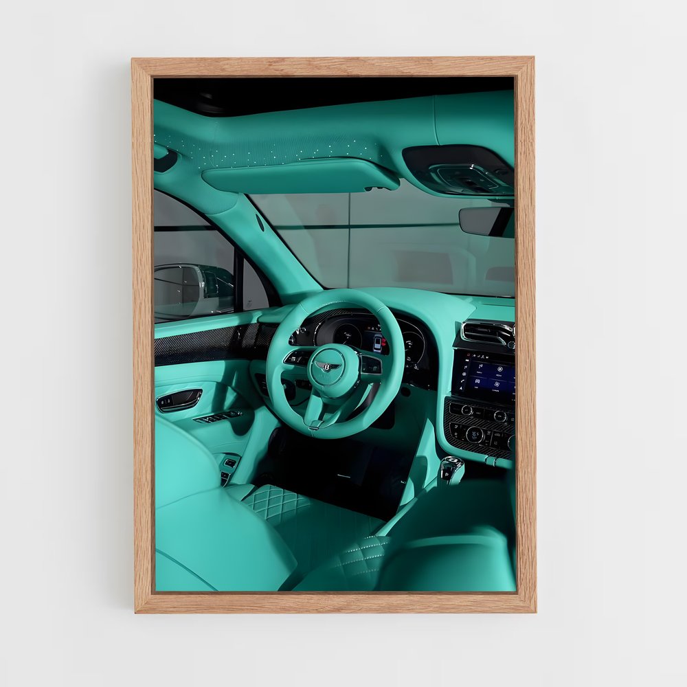 Poster Intérieur Élégant – affiche Bentley (vue 4)